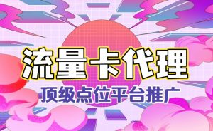 手机流量卡_开通返佣_渠道整理(三大运营商汇总)九创网-网络项目-创业兼职副业教程九创网-网络项目-创业兼职副业教程
