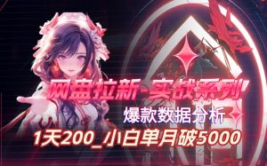 网盘拉新_实战系列,入门级教程,小白单月破5K(v3.0版教程)九创网-网络项目-创业兼职副业教程九创网-网络项目-创业兼职副业教程